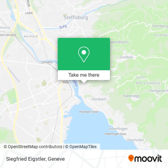 Siegfried Eigstler map