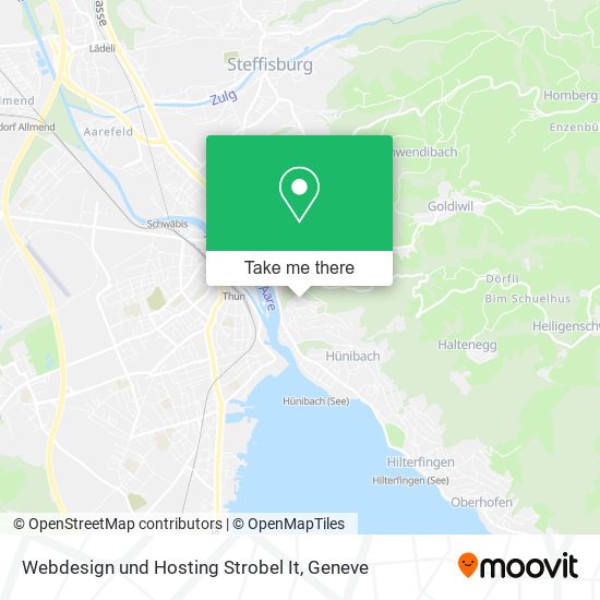 Webdesign und Hosting Strobel It map