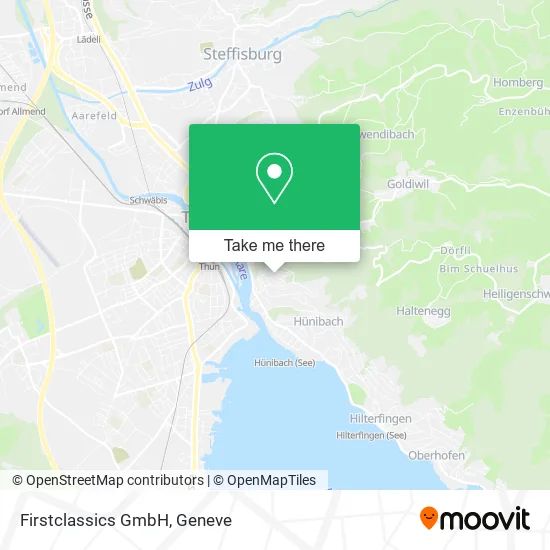 Firstclassics GmbH map