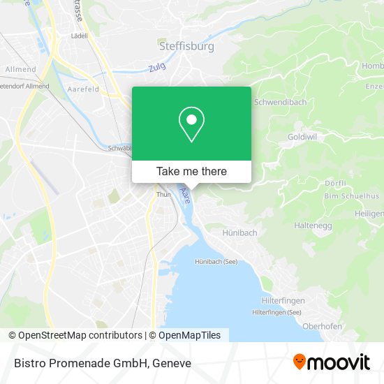 Bistro Promenade GmbH map