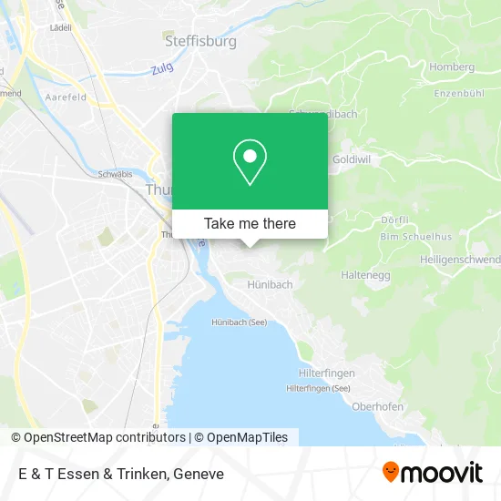 E & T Essen & Trinken map