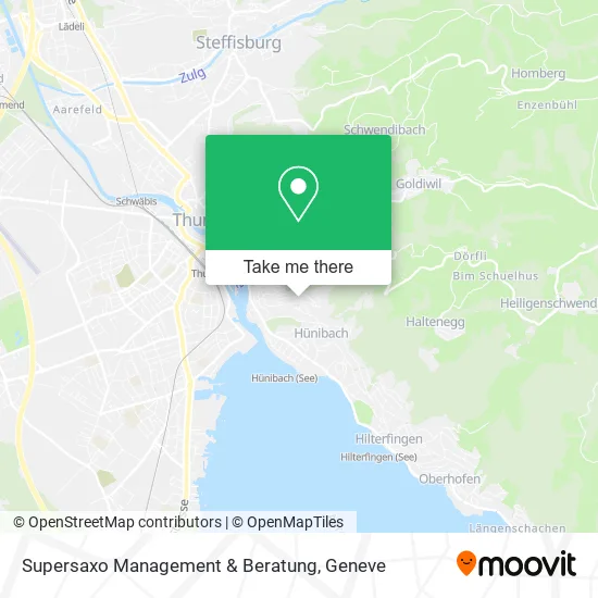 Supersaxo Management & Beratung map