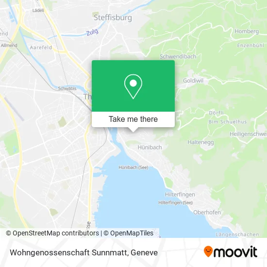 Wohngenossenschaft Sunnmatt map