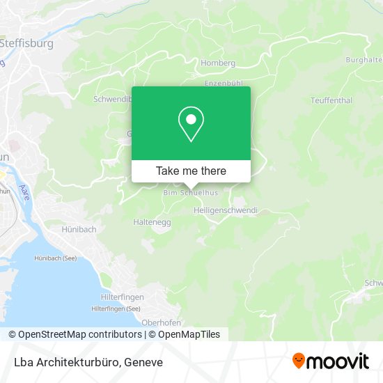 Lba Architekturbüro map
