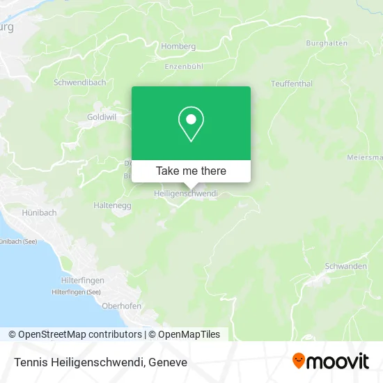 Tennis Heiligenschwendi map