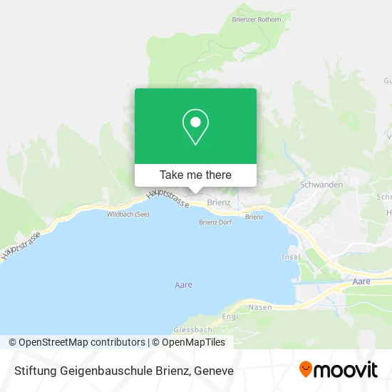Stiftung Geigenbauschule Brienz map