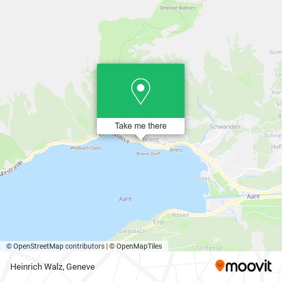 Heinrich Walz map