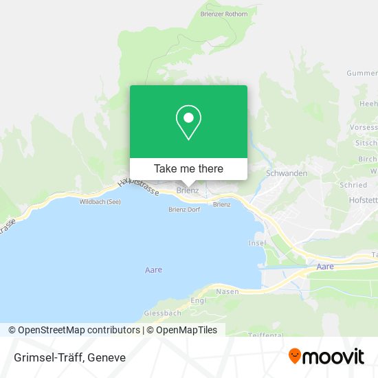 Grimsel-Träff map