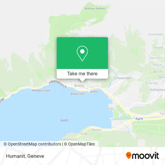 Humanit map
