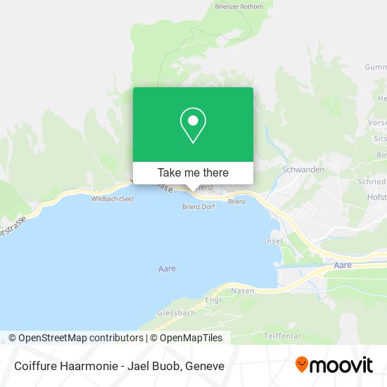 Coiffure Haarmonie - Jael Buob map