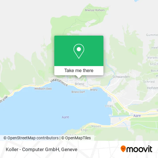 Koller - Computer GmbH map