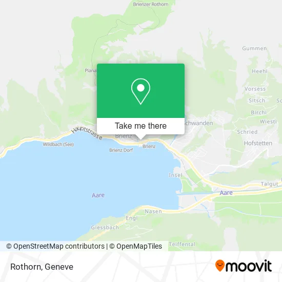 Rothorn map