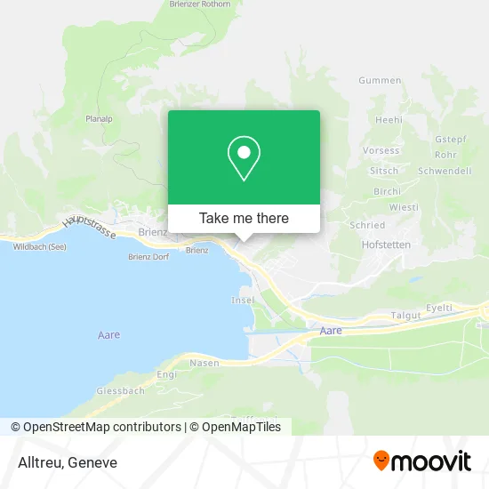 Alltreu map