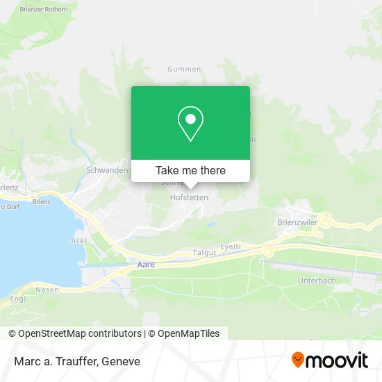 Marc a. Trauffer map