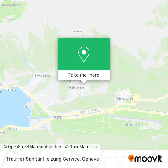 Trauffer Sanitär Heizung Service map