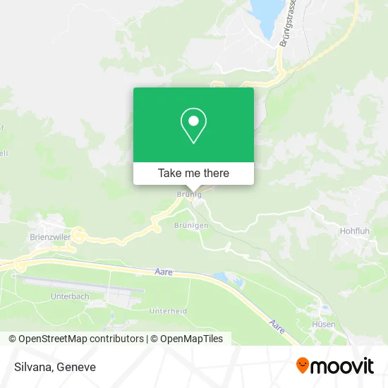 Silvana map