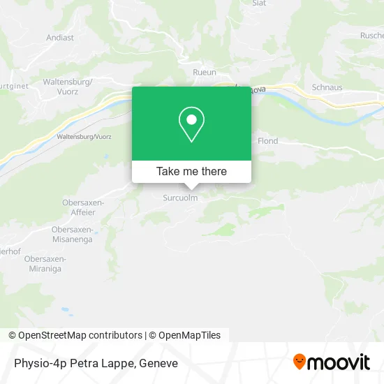 Physio-4p Petra Lappe map