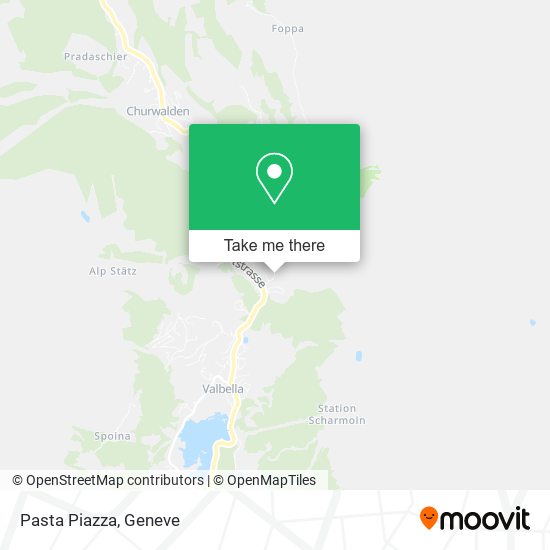 Pasta Piazza map