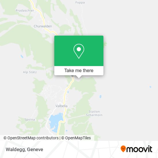 Waldegg map