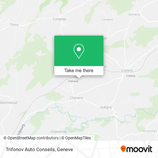 Trifonov Auto Conseils map
