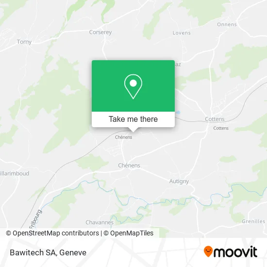 Bawitech SA map