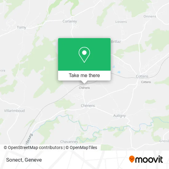 Sonect map