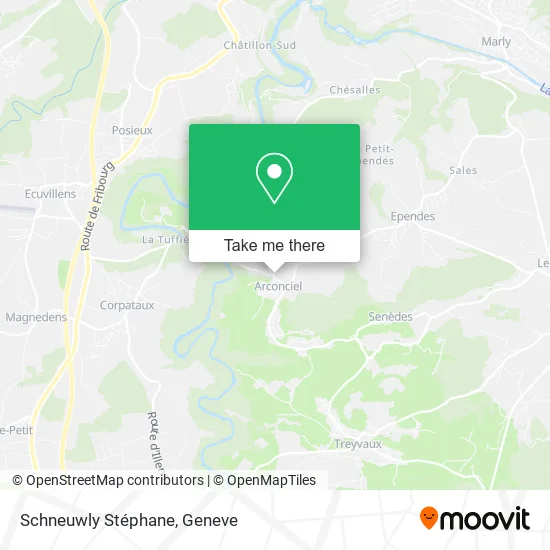 Schneuwly Stéphane map