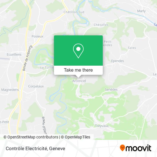 Contrôle Electricité map