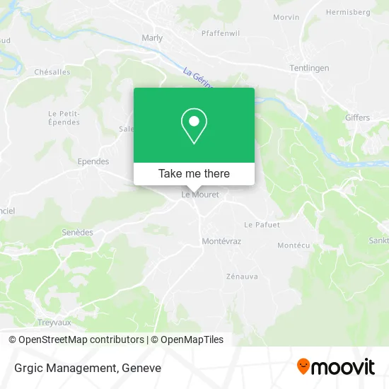 Grgic Management map