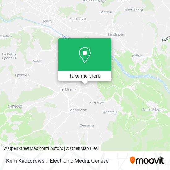 Kem Kaczorowski Electronic Media map