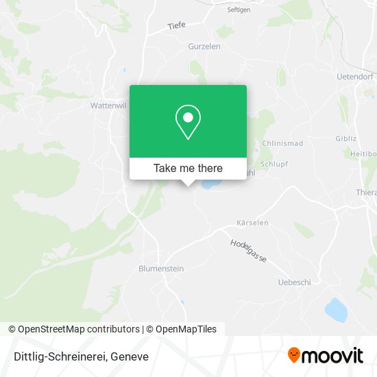 Dittlig-Schreinerei map