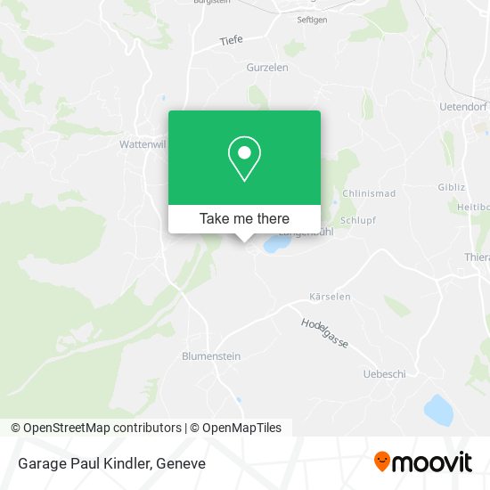 Garage Paul Kindler map