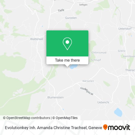Evolutionkey Inh. Amanda Christine Trachsel map