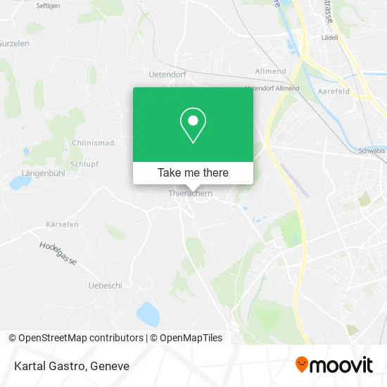 Kartal Gastro plan