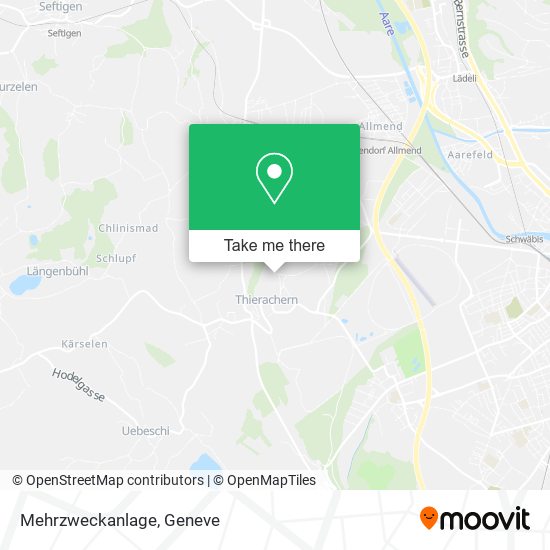 Mehrzweckanlage map