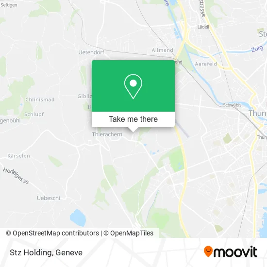 Stz Holding map
