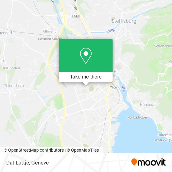 Dat Luttje plan