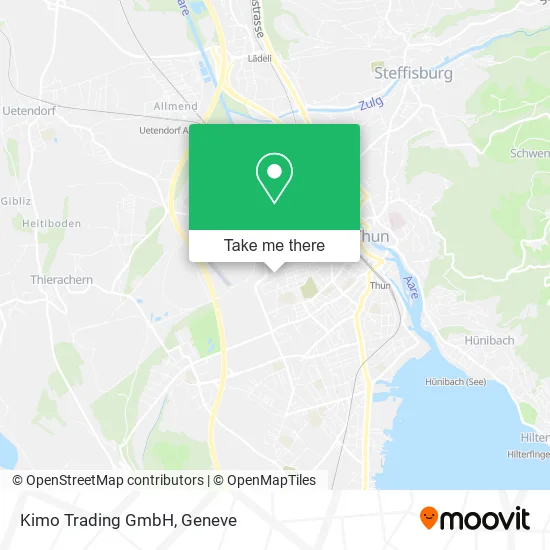Kimo Trading GmbH map
