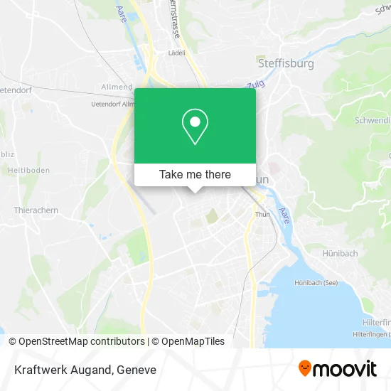 Kraftwerk Augand map