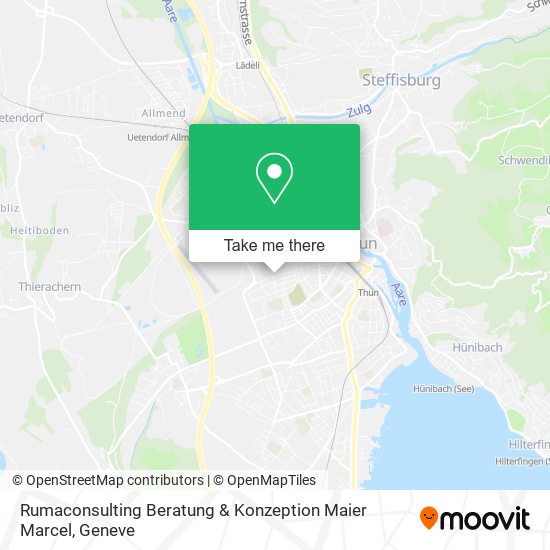 Rumaconsulting Beratung & Konzeption Maier Marcel map