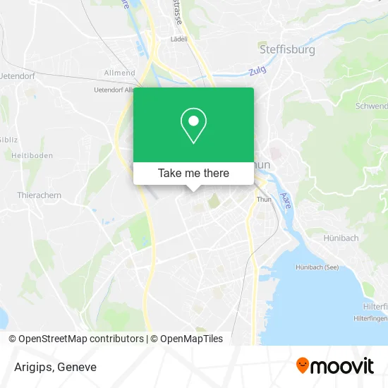 Arigips map