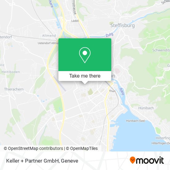 Keller + Partner GmbH map