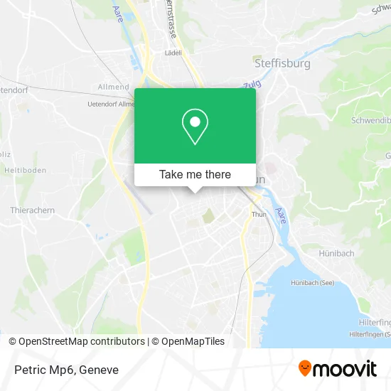 Petric Mp6 map