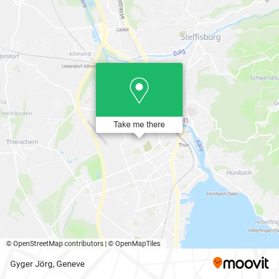 Gyger Jörg map