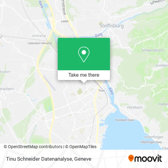 Tinu Schneider Datenanalyse map