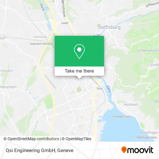Qsi Engineering GmbH map
