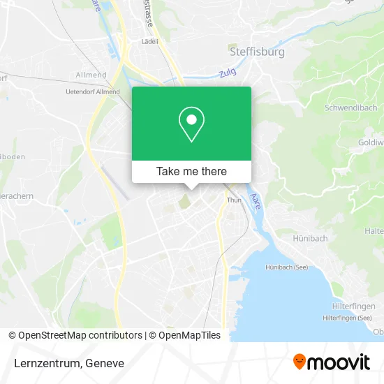 Lernzentrum map