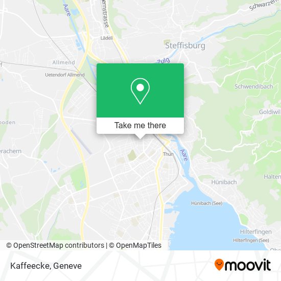 Kaffeecke map