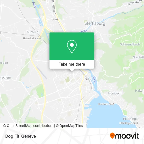 Dog Fit map