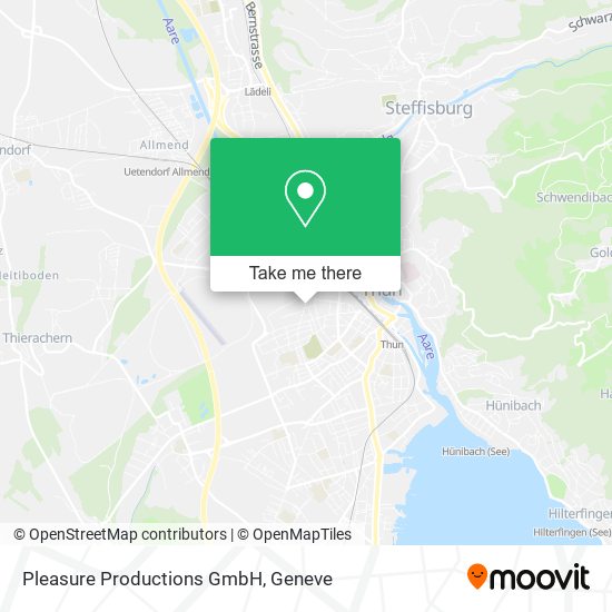 Pleasure Productions GmbH map